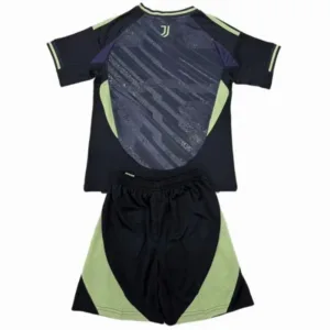 Juventus Niños Conjunto 2025 2026 Especial Negro - Equipación Juventus Niños | escamisetasfutbol