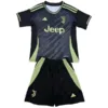 Juventus Niños Conjunto 2025 2026 Especial Negro - Equipación Juventus Niños | escamisetasfutbol