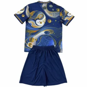 Manchester City Niños Conjunto 2025 2026 Especial Azul - Equipacion Manchester City Niños | escamisetasfutbol