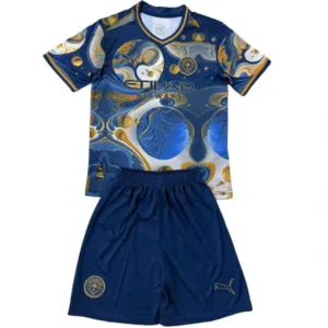 Manchester City Niños Conjunto 2025 2026 Especial Azul - Equipacion Manchester City Niños | escamisetasfutbol