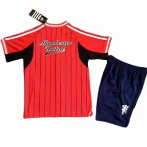 Manchester United Niños Conjunto 2025 2026 Especial Rojo - Equipacion Manchester United Niños | escamisetasfutbol