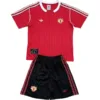 Manchester United Niños Conjunto 2025 2026 Especial Rojo - Equipacion Manchester United Niños | escamisetasfutbol