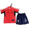 Manchester United Niños Conjunto 2025 2026 Especial Rojo - Equipacion Manchester United Niños | escamisetasfutbol