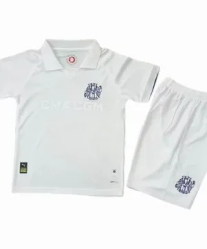 Marsella Niños Conjunto 2024 2025 Especial Blanco - Tuta Marsella Niños | escamisetasfutbol