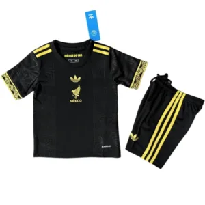 México Niños Conjunto 2026 Especial Negro - Playera Mexico 2026 Niños | escamisetasfutbol