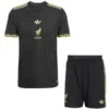 México Niños Conjunto 2026 Especial Negro - Playera Mexico 2026 Niños | escamisetasfutbol