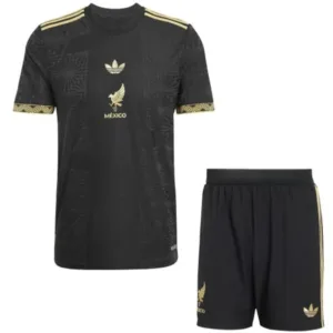 México Niños Conjunto 2026 Especial Negro - Playera Mexico 2026 Niños | escamisetasfutbol