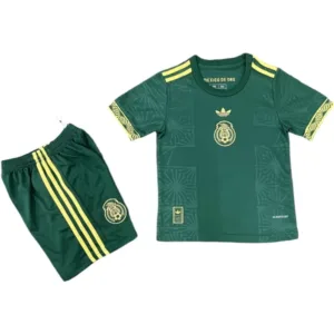 México Niños Conjunto 2026 Especial Verde - Playera Mexico 2026 Niños | escamisetasfutbol