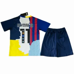Paris Saint Germain Niños Conjunto 2025 2026 Especial Blanco - Tuta Paris Saint Germain Niños | escamisetasfutbol