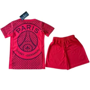 Paris Saint Germain Niños Conjunto 2025 2026 Especial Rojo - Tuta Paris Saint Germain Niños | escamisetasfutbol