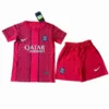 Paris Saint Germain Niños Conjunto 2025 2026 Especial Rojo - Tuta Paris Saint Germain Niños | escamisetasfutbol