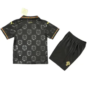 Portugal Niños Conjunto 2026 Especial Negro - Equipacion Portugal Niños | escamisetasfutbol
