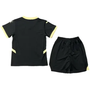 RC Lens Niños Conjunto 2024 2025 Especial Negro - Tuta RC Lens Niños | escamisetasfutbol