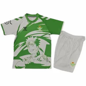 Real Betis Niños Conjunto 2025 2026 Especial Verde - Equipacion Real Betis Niños | escamisetasfutbol