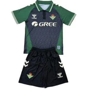 Real Betis Niños Conjunto 2025 2026 Especial Verde - Equipacion Real Betis Niños | escamisetasfutbol