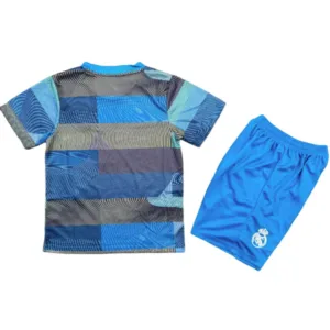Real Madrid Niños Conjunto 2025 2026 Especial Azul - Tuta Real Madrid Niños | escamisetasfutbol