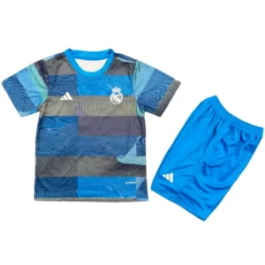 Real Madrid Niños Conjunto 2025 2026 Especial Azul - Tuta Real Madrid Niños | escamisetasfutbol