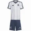 Real Madrid Niños Conjunto 2025 2026 Especial Blanco - Tuta Real Madrid Niños | escamisetasfutbol