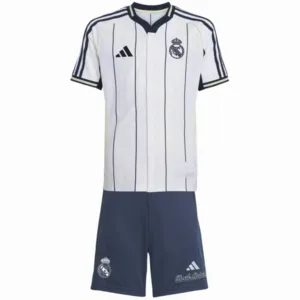Real Madrid Niños Conjunto 2025 2026 Especial Blanco - Tuta Real Madrid Niños | escamisetasfutbol