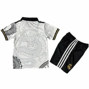 Real Madrid Niños Conjunto 2025 2026 Especial Blanco - Tuta Real Madrid Niños | escamisetasfutbol