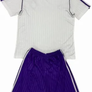 Real Madrid Niños Conjunto 2025 2026 Especial Blanco - Tuta Real Madrid Niños | escamisetasfutbol