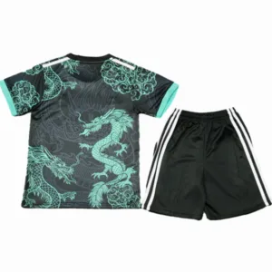Real Madrid Niños Conjunto 2025 2026 Especial Negro - Tuta Real Madrid Niños | escamisetasfutbol