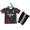 Real Madrid Niños Conjunto 2025 2026 Especial Negro - Tuta Real Madrid Niños | escamisetasfutbol