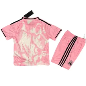 Real Madrid Niños Conjunto 2025 2026 Especial Rosa - Tuta Real Madrid Niños | escamisetasfutbol