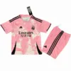 Real Madrid Niños Conjunto 2025 2026 Especial Rosa - Tuta Real Madrid Niños | escamisetasfutbol