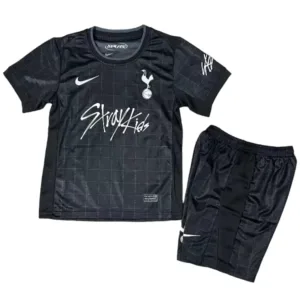 Tottenham Hotspur Niños Conjunto 2025 2026 Especial Negro - Tuta Tottenham Hotspur Niños | escamisetasfutbol