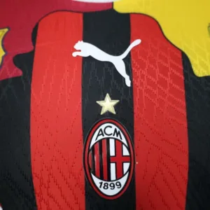 AC Milan Camiseta Edición Jugadores 2025 2026 Especial Roja - Camiseta Ac Milan | escamisetasfutbol