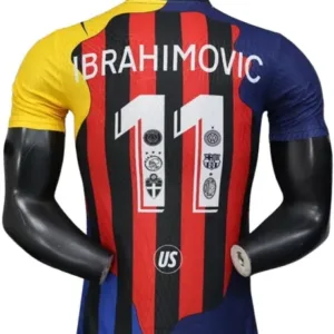 AC Milan Camiseta Edición Jugadores 2025 2026 Especial Roja - Camiseta Ac Milan | escamisetasfutbol