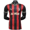 AC Milan Camiseta Edición Jugadores 2025 2026 Especial Roja - Camiseta Ac Milan | escamisetasfutbol