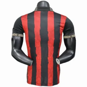 AC Milan Camiseta Edición Jugadores 2025 2026 Especial Roja - Camiseta Ac Milan | escamisetasfutbol