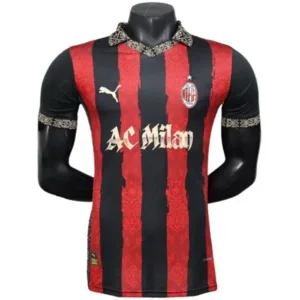 AC Milan Camiseta Edición Jugadores 2025 2026 Especial Roja - Camiseta Ac Milan | escamisetasfutbol