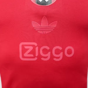 Ajax Camiseta Edición Jugadores 2025 2026 Especial Roja - Camiseta Ajax | escamisetasfutbol