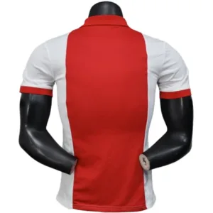 Ajax Camiseta Edición Jugadores 2025 2026 Especial Roja - Camiseta Ajax | escamisetasfutbol