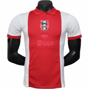 Ajax Camiseta Edición Jugadores 2025 2026 Especial Roja - Camiseta Ajax | escamisetasfutbol