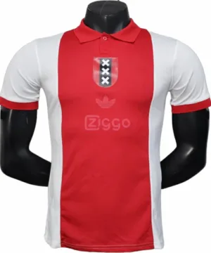 Ajax Camiseta Edición Jugadores 2025 2026 Especial Roja - Camiseta Ajax | escamisetasfutbol