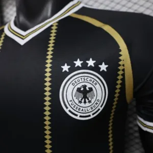 Alemania Camiseta Edición Jugadores 2026 Especial Negra - Camiseta Alemania | escamisetasfutbol