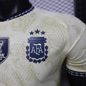 Argentina Camiseta Edición Jugadores 2026 Especial Amarilla - Camiseta Argentina | escamisetasfutbol