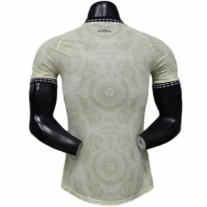 Argentina Camiseta Edición Jugadores 2026 Especial Amarilla - Camiseta Argentina | escamisetasfutbol