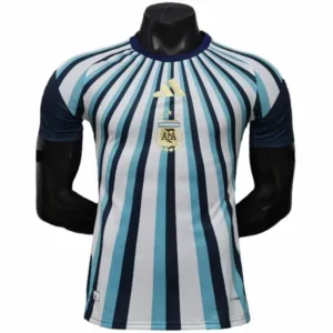 Argentina Camiseta Edición Jugadores 2026 Especial Azul - Camiseta Argentina | escamisetasfutbol