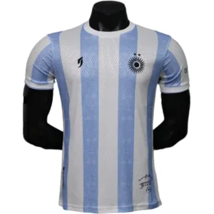 Argentina Camiseta Edición Jugadores 2026 Especial Azul - Camiseta Argentina | escamisetasfutbol