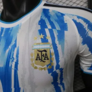 Argentina Camiseta Edición Jugadores 2026 Especial Azul - Camiseta Argentina | escamisetasfutbol