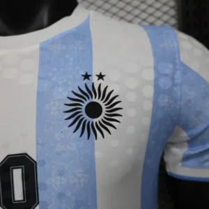 Argentina Camiseta Edición Jugadores 2026 Especial Azul - Camiseta Argentina | escamisetasfutbol