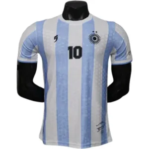 Argentina Camiseta Edición Jugadores 2026 Especial Azul - Camiseta Argentina | escamisetasfutbol
