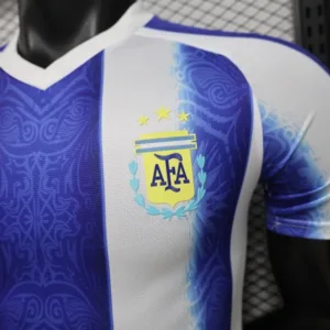 Argentina Camiseta Edición Jugadores 2026 Especial Azul - Camiseta Argentina | escamisetasfutbol
