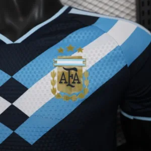 Argentina Camiseta Edición Jugadores 2026 Especial Azul - Camiseta Argentina | escamisetasfutbol