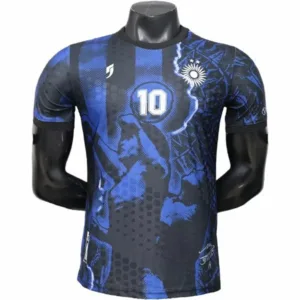 Argentina Camiseta Edición Jugadores 2026 Especial Azul - Camiseta Argentina | escamisetasfutbol